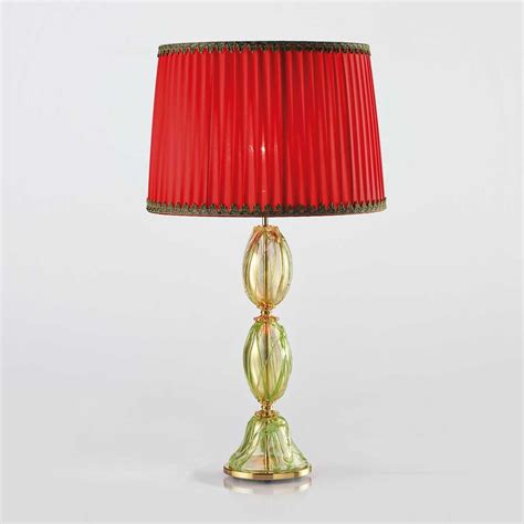 "Eugenia" Murano glass table lamp