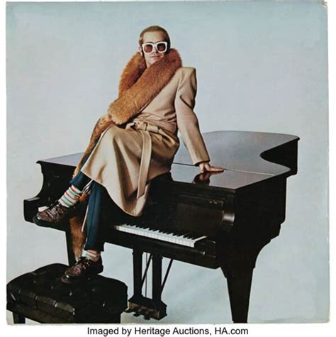 Elton John’s Steinway sold for $915,000 at Heritage Auctions - Goldmine ...