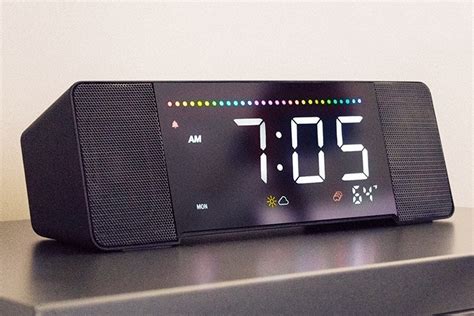 Sandman Doppler Alexa-Powered Alarm Clock