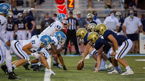 High School Football: Beloved Fall Tradition Or Unnecessary Coronavirus ...