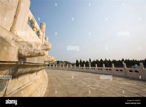 Architecture of The Temple of Heaven Stock Photo - Alamy