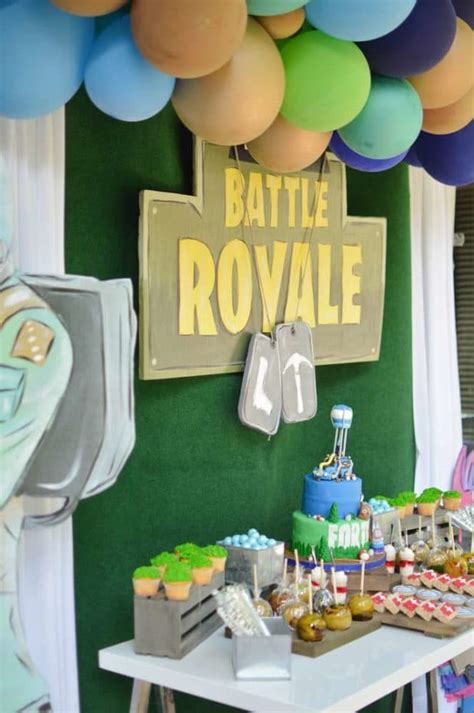 12 Of The Best Fortnite Birthday Party Ideas - Spaceships and Laser Beams