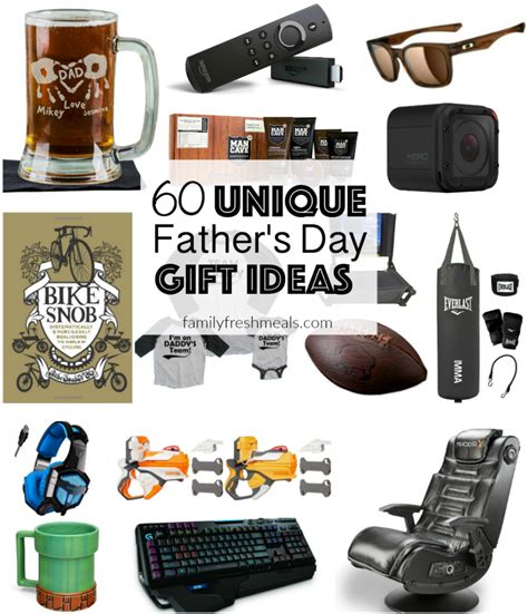 60 Unique Father's Day Gift Ideas - Family Fresh Meals