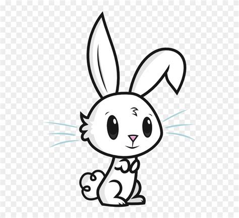 Angel The Bunny - Draw A Bunny Clipart (#1795992) - PinClipart