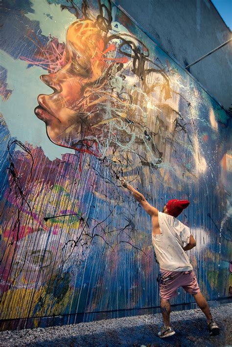 David Choe Bowery wall mural in New York — David Choe