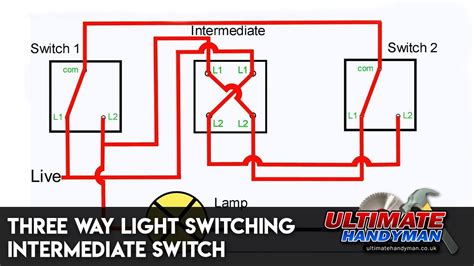 2 Way Wiring Light Switch