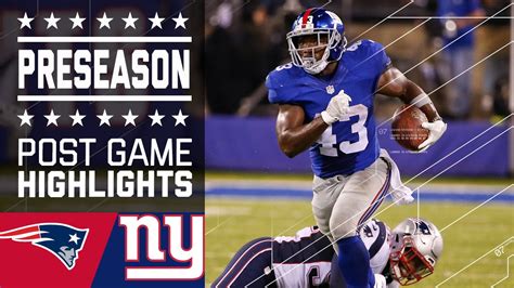 Patriots vs. Giants | Game Highlights | NFL - YouTube