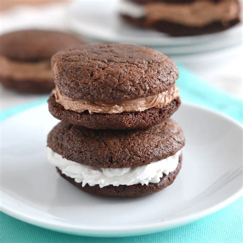 The BEST Whoopie Pies Recipe! - 24 Carrot Kitchen Homemade Whoopie Pie ...