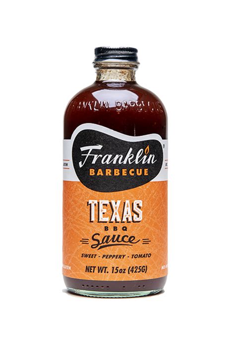 Sauce - Franklin Barbecue