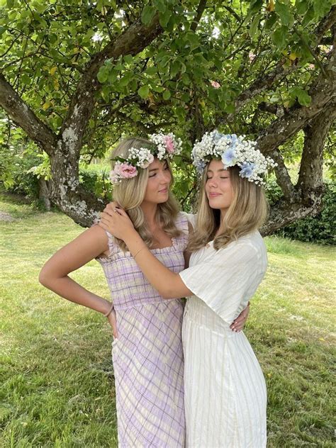 How to make a midsommar flower crown – Artofit