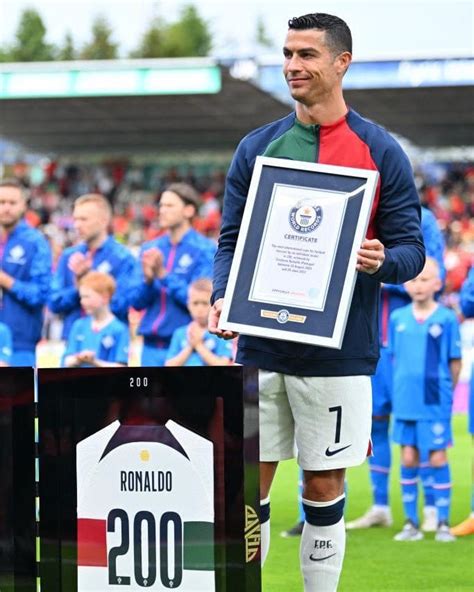 Cristiano Ronaldo sets new Guinness World Record - Mimi Mefo Info