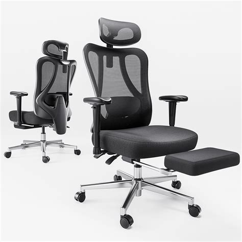 Buy Hbada Ergonomic Office Chair with 2D Adjustable Armrest, Office Chair with 2D Adjustable ...