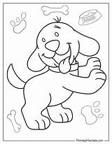 Clifford Big Dog Coloring Pages 2025 sketch template