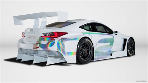 2014 Lexus RC F GT3 Racing Concept - Rear | Caricos