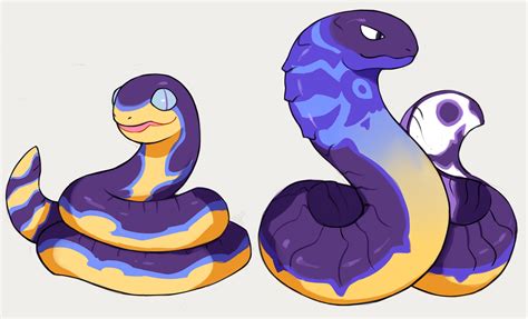 ginsengandhoney: “more alolan form things! here’s some alolan ekans and ...