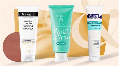 SHOP: 10 Best Facial Washes for Oily Skin