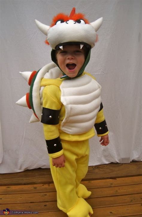 Bowser from Mario Bros. Costume - Photo 2/5 | Bowser costume, King ...