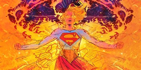 Supergirl Faces Her Own Kryptonite Weakness in Haunting New Art