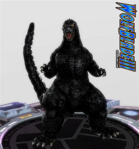 Godzilla Heisei Era by WOLFBLADE111 on DeviantArt