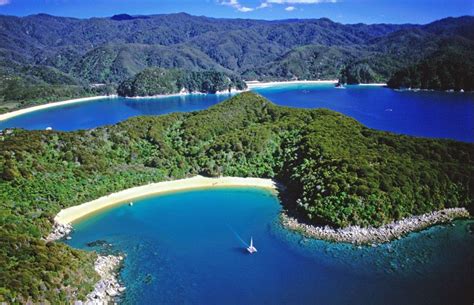 Abel Tasman Coast Track - Abel Tasman National Park, Nelson Region, NZ ...