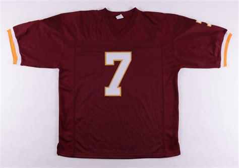 Joe Theismann Signed Jersey Inscribed "83 MVP" (Beckett Hologram) | Pristine Auction