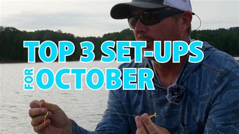 Top THREE Set-Ups for Crappie Fishing in October - YouTube