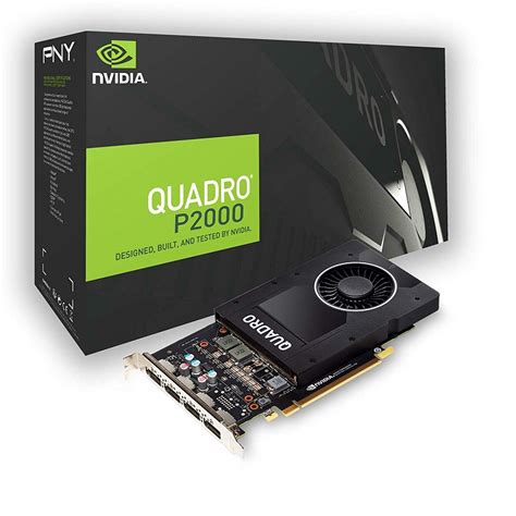 Vga Quadro P2000 5G GDDR5 160bit chuyên đồ họa