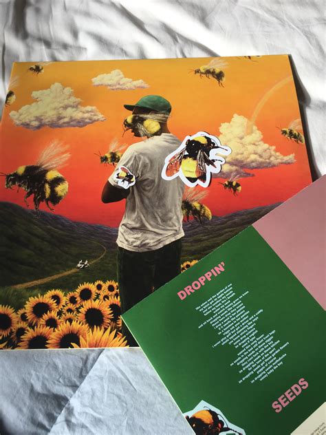 Finally received my flower boy vinyl (NZ) : hiphopvinyl