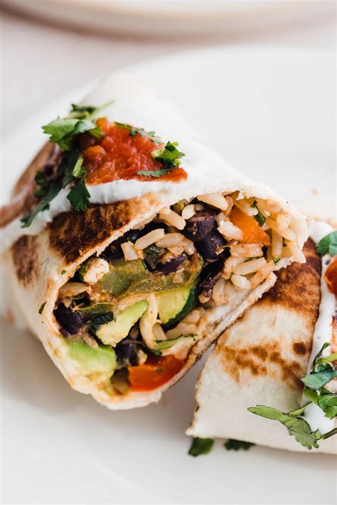 Vegetarian Burrito - Diet Limited 1781