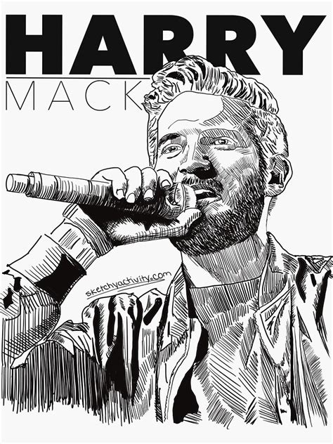 "harry mack the freestyle god" Sticker for Sale by austinjhunt | Redbubble