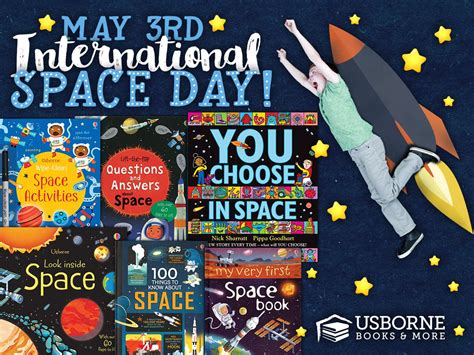 Happy International Space Day! - Farmyard Books | Brand Partner with ...