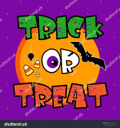 Halloween Clip Art - Cute Halloween Trick or - Royalty Free Stock ...