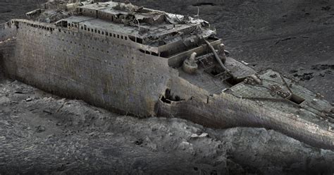 Titanic Shipwreck Revealed in Jaw-Dropping 3D Images That Could Finally ...