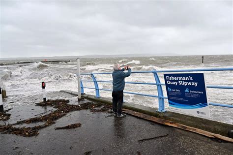 Storm Kathleen batters Northern Ireland with high winds causing disruption - in pictures ...