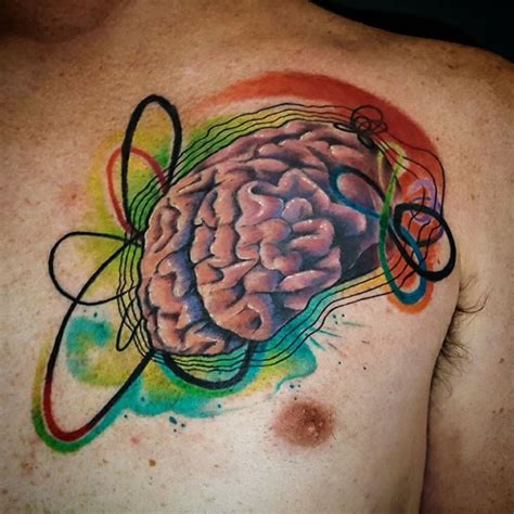 21+ Brain Tattoo Designs, Ideas | Design Trends - Premium PSD, Vector ...