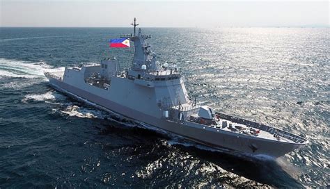 Future Philippine Navy Frigate BRP 'Jose Rizal' Sails Home for ...