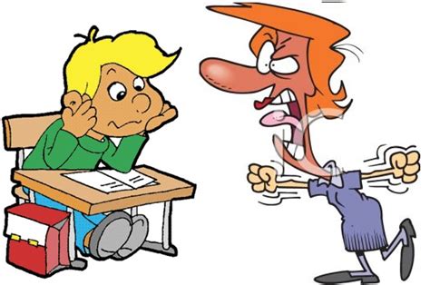 Angry Teacher Clip Art - ClipArt Best