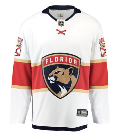 Florida Panthers - Away Jersey - ItsMatchDay.com