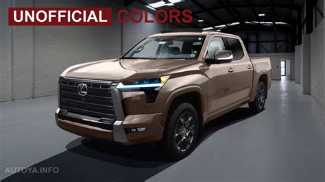 First-Ever Lexus Pickup Truck Would Easily Render Toyota's Tundra ...