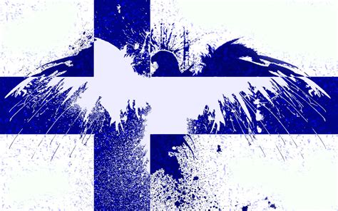 Finnish flag, Flags wallpaper, Wallpaper