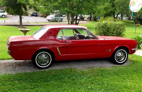 Rangoon Red 1965 Ford Mustang Hardtop - MustangAttitude.com Photo Detail