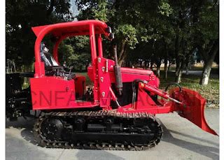 Multi-Functional 35HP Mini Crawler Bulldozer Compact Dozer with Different Attachments