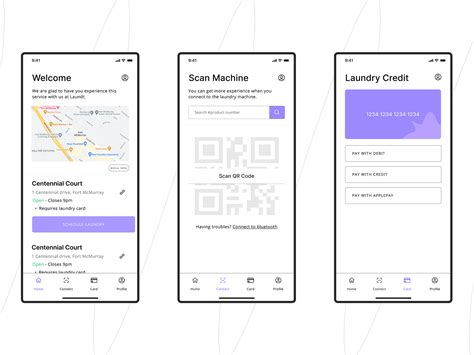 Laundry Mobile App by Omolola Taiwo on Dribbble