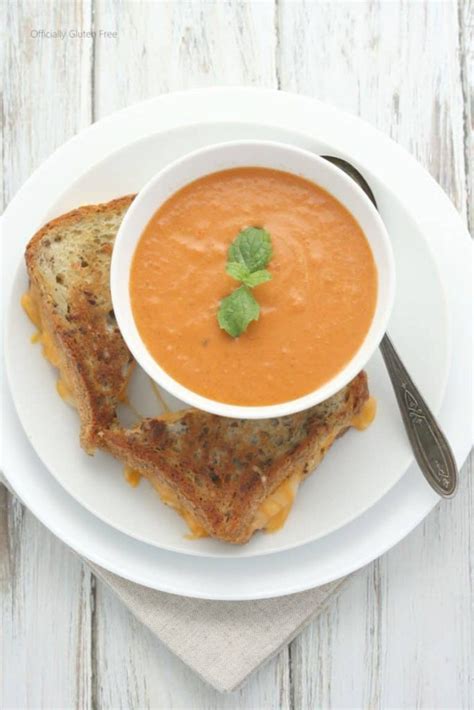 Creamy Gluten Free Tomato Soup Recipe | Vegan & Dairy Free Gluten Free Tomato Soup Recipe