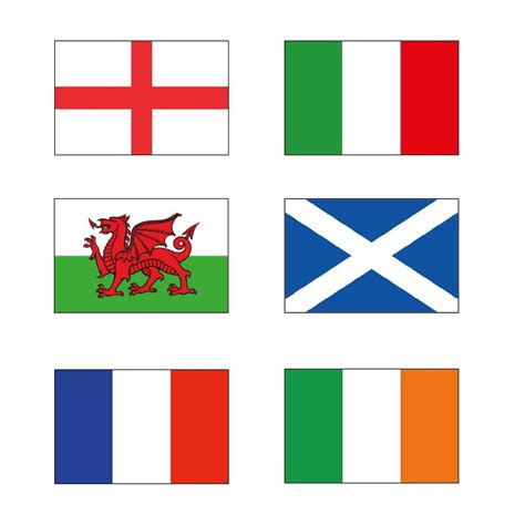 Six Nations Flag pack – Flags and Flagpoles