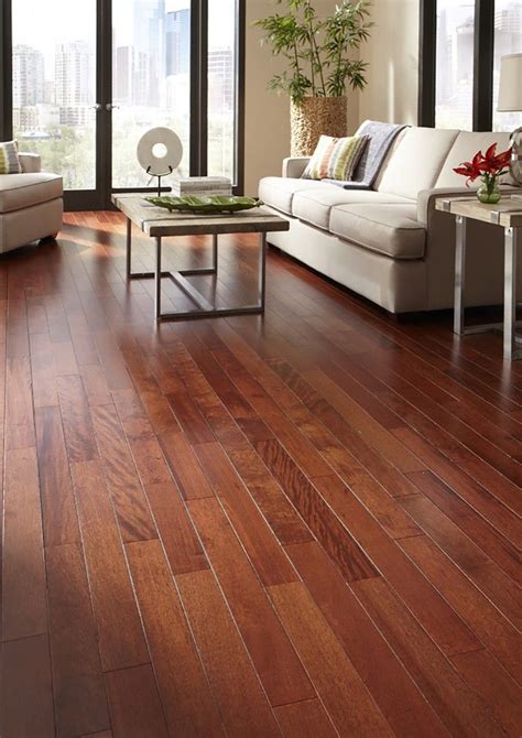 Mahogany hardwood flooring: Pros and Cons + Design ideas - Hackrea