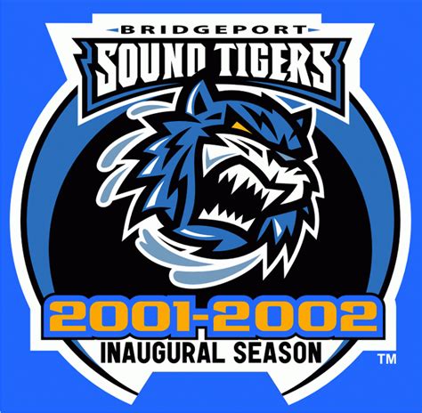 Bridgeport Sound Tigers Anniversary Logo - American Hockey League (AHL ...