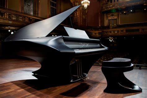 Redesigned grand piano sounds "clearer, more powerful" - The Gilmore