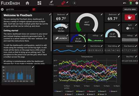 How To Use Node Red Dashboard - Printable Templates Free