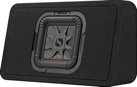 Sealed Subwoofer Box - Crutchfield.com